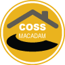 Cossmacadam Taramacadam and asphalt specialists Meath Ireland logo